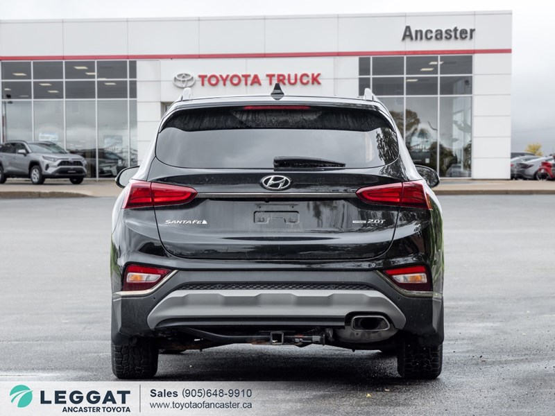 2019 Hyundai Santa Fe 2.0T Luxury AWD W/Dark Chrome Accent