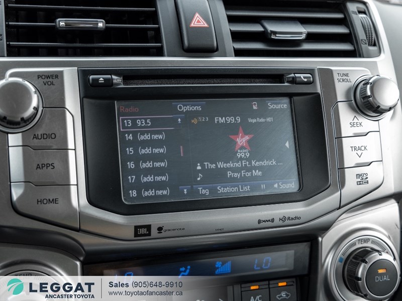 2019 Toyota 4Runner Limited 4WD