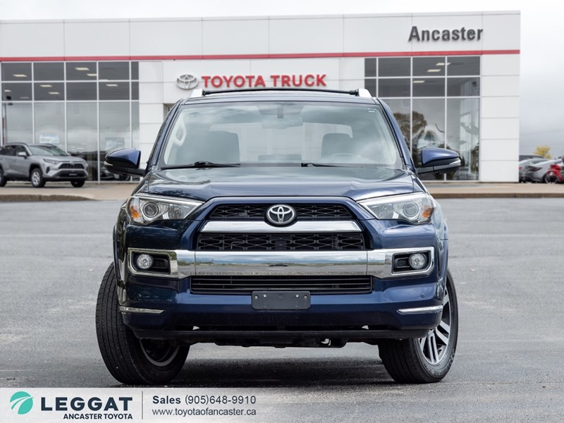 2019 Toyota 4Runner Limited 4WD