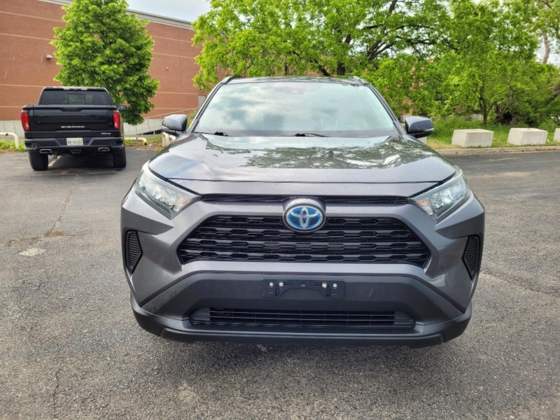 2019 Toyota Rav4 Hybrid AWD Hybrid LE