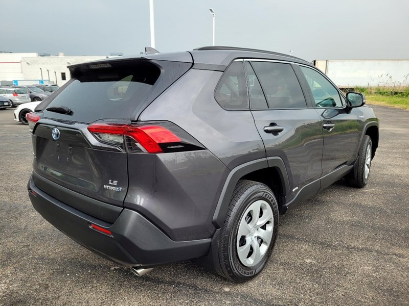 2019 Toyota Rav4 Hybrid AWD Hybrid LE