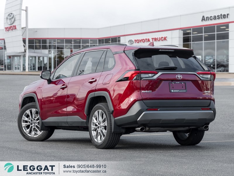 2019 Toyota RAV4 AWD Limited