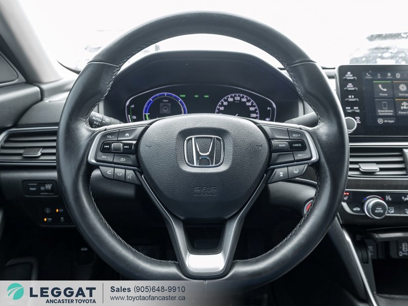 2020 Honda Accord Hybrid CVT