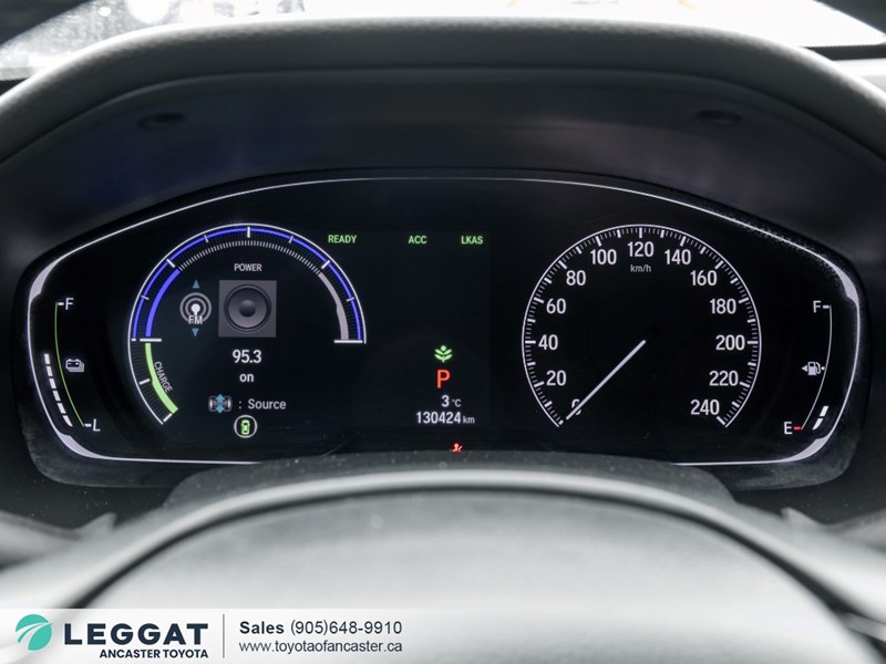 2020 Honda Accord Hybrid CVT