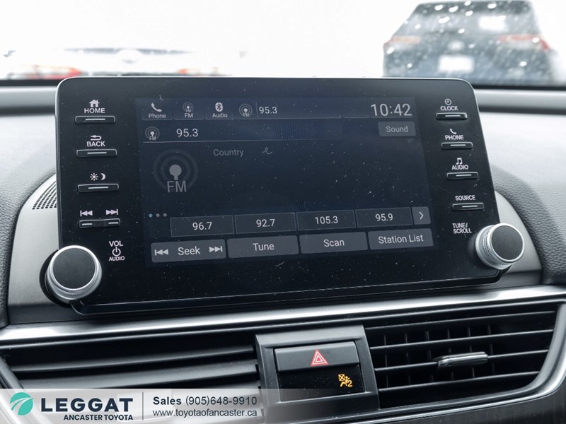 2020 Honda Accord Hybrid CVT