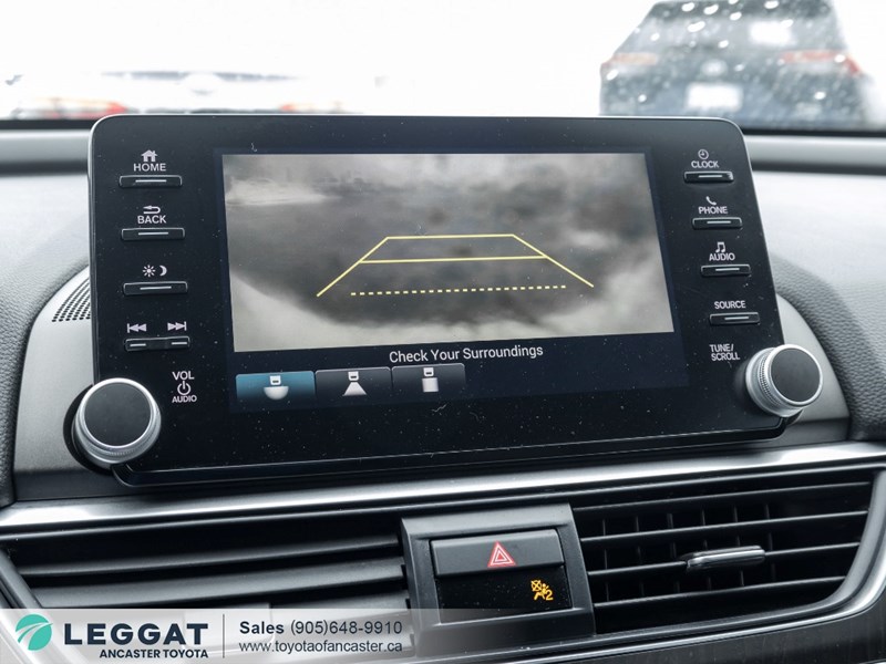 2020 Honda Accord Hybrid CVT