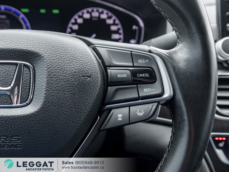 2020 Honda Accord Hybrid CVT