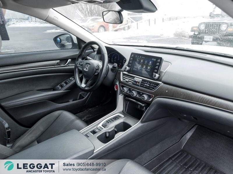 2020 Honda Accord Hybrid CVT