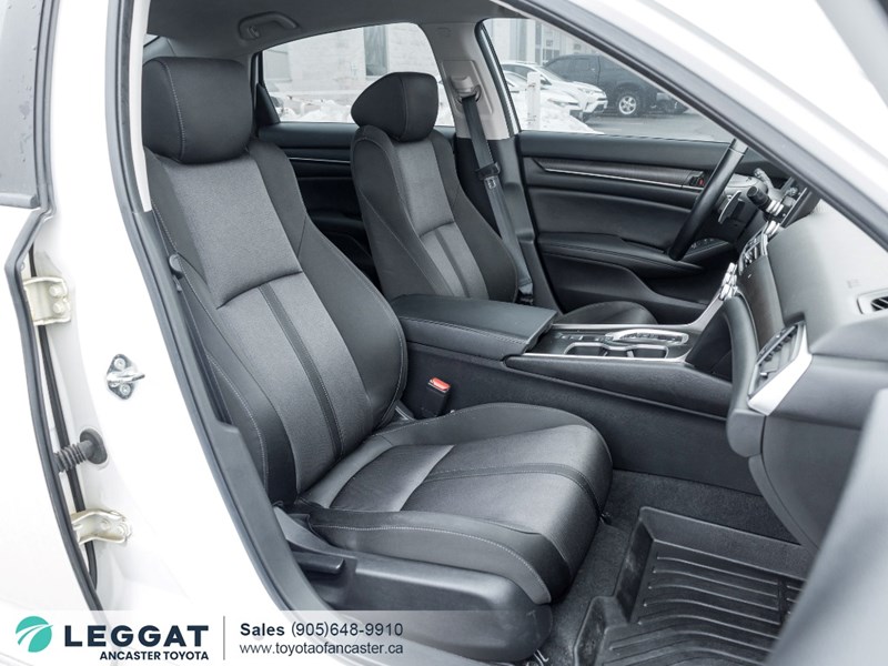 2020 Honda Accord Hybrid CVT