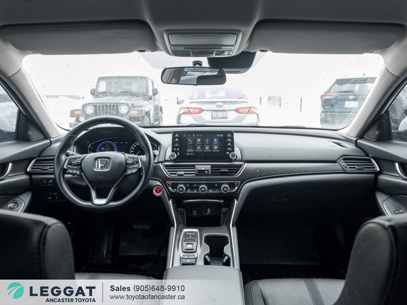 2020 Honda Accord Hybrid CVT