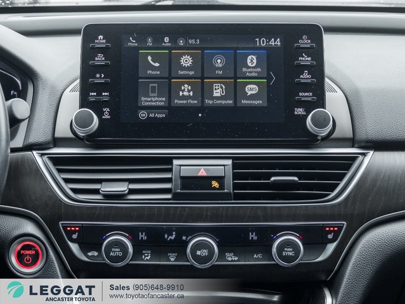 2020 Honda Accord Hybrid CVT