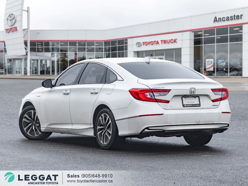 2020 Honda Accord Hybrid CVT