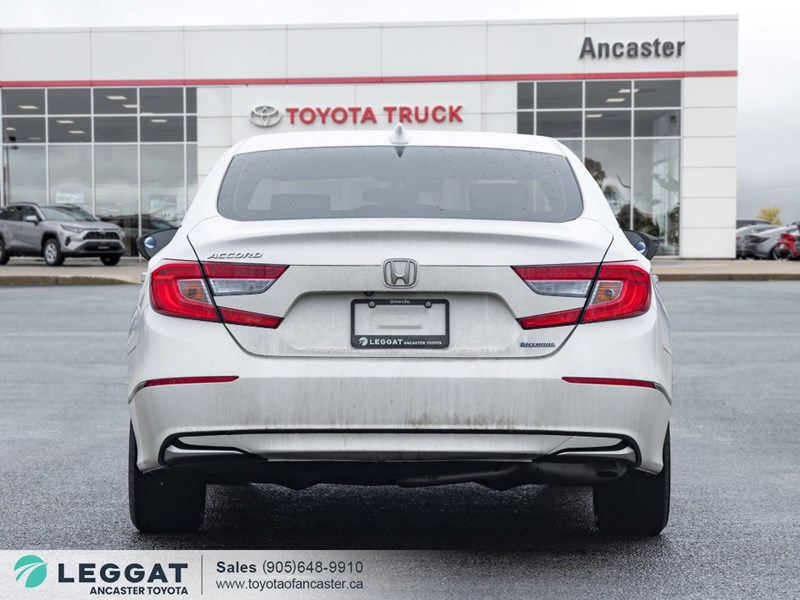 2020 Honda Accord Hybrid CVT