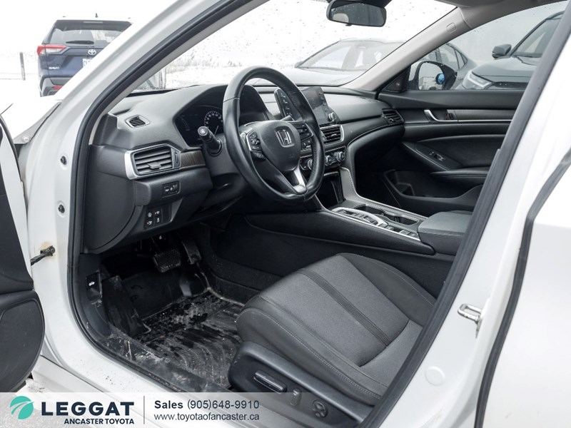 2020 Honda Accord Hybrid CVT