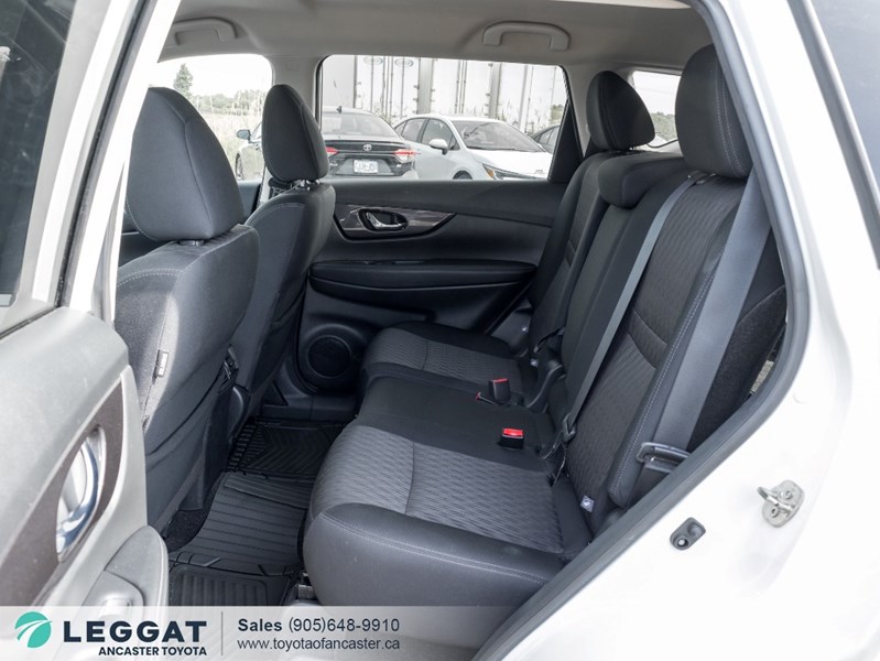 2020 Nissan Rogue FWD S