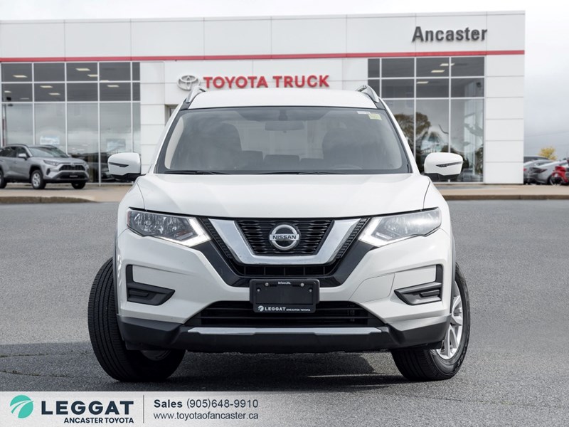 2020 Nissan Rogue FWD S