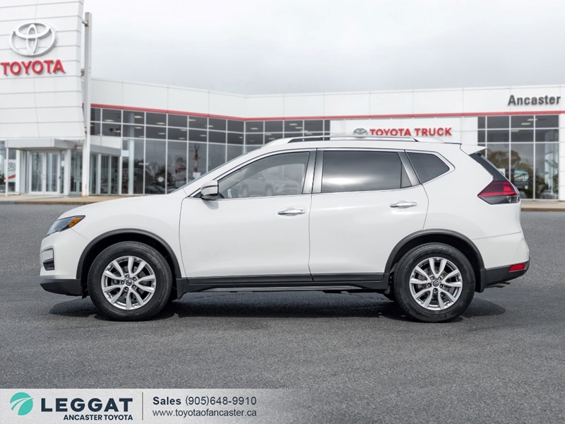 2020 Nissan Rogue FWD S