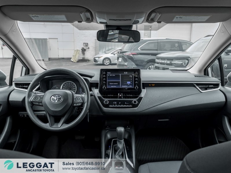 2020 Toyota Corolla LE CVT
