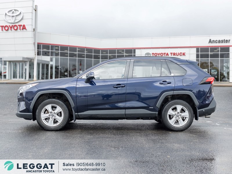 2020 Toyota RAV4 Hybrid Hybrid XLE AWD