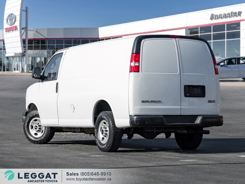 2021 GMC Savana 2500 RWD 2500 135