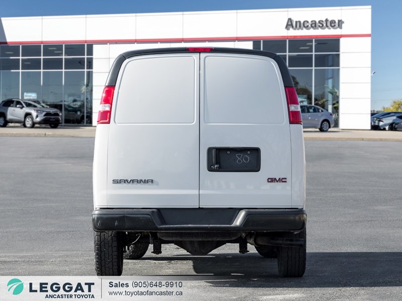 2021 GMC Savana 2500 RWD 2500 135