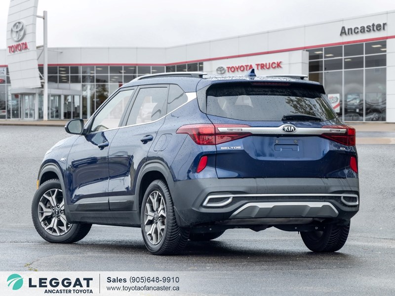 2021 Kia Seltos EX AWD