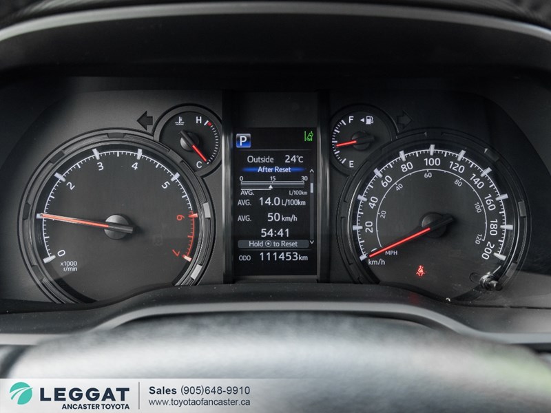 2021 Toyota 4Runner SR5 4WD