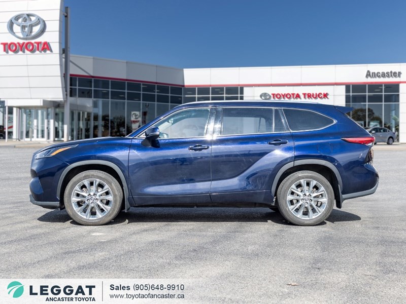 2021 Toyota Highlander Limited AWD