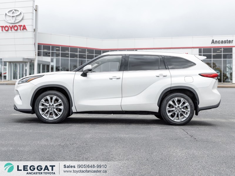 2021 Toyota Highlander Limited AWD