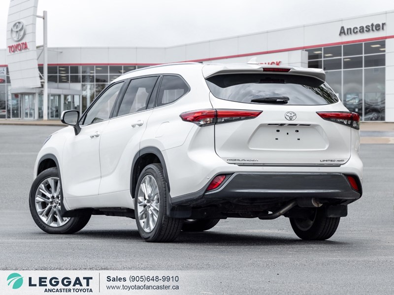 2021 Toyota Highlander Limited AWD