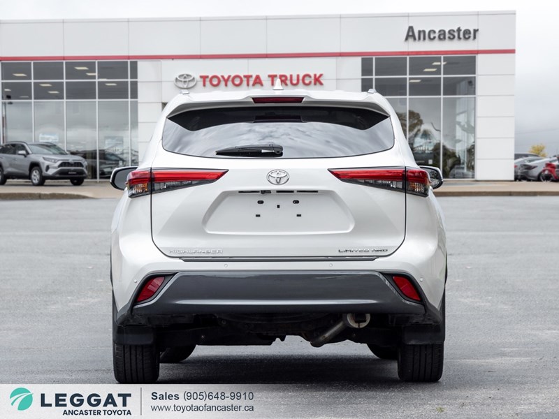 2021 Toyota Highlander Limited AWD