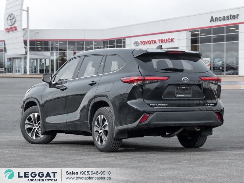 2021 Toyota Highlander XLE AWD