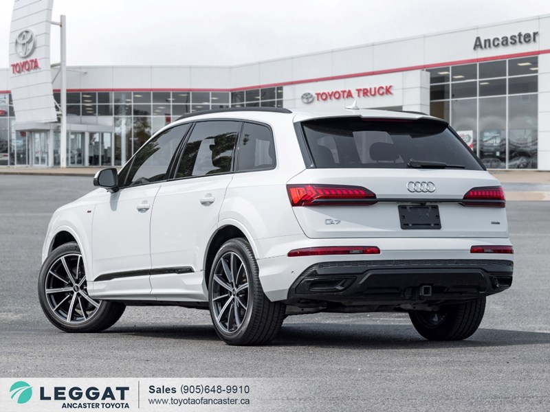 2022 Audi Q7 Progressiv 55 TFSI quattro