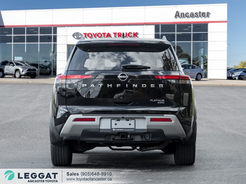 2022 Nissan Pathfinder Platinum 4WD