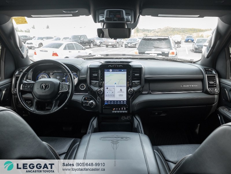 2022 Ram 1500 Limited 4X4 Crew Cab 5'7