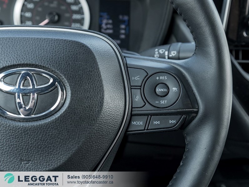 2022 Toyota Corolla SE CVT