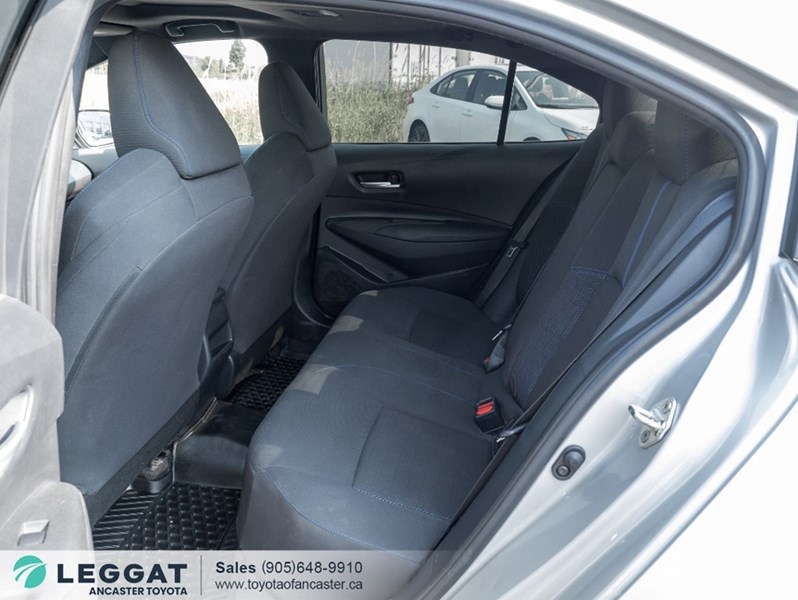 2022 Toyota Corolla SE CVT