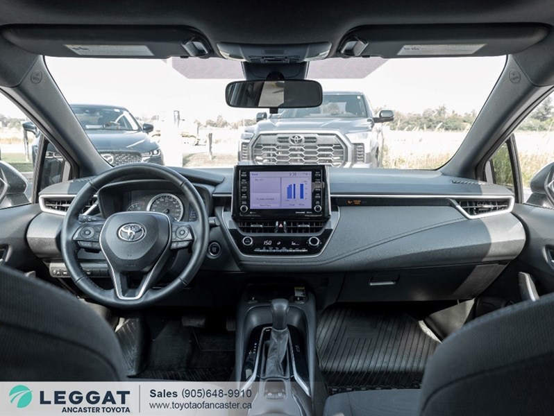2022 Toyota Corolla SE CVT