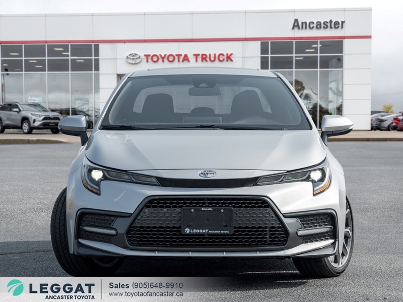 2022 Toyota Corolla SE CVT