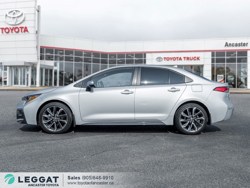 2022 Toyota Corolla SE CVT