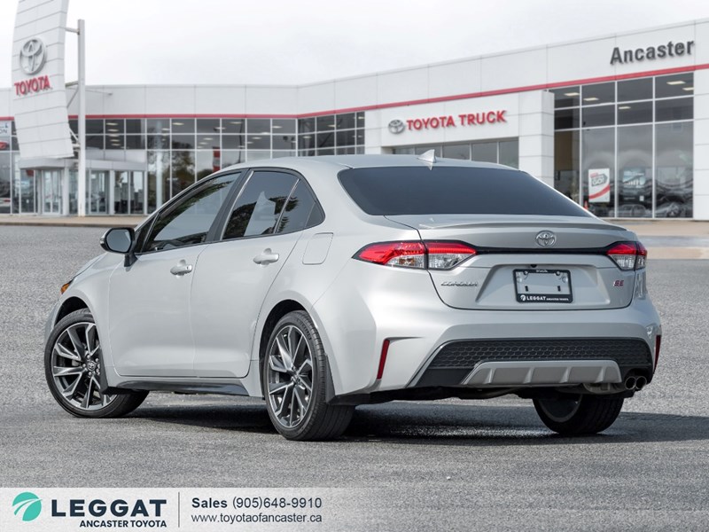 2022 Toyota Corolla SE CVT