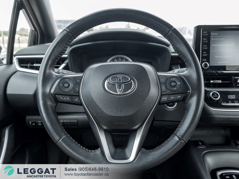 2022 Toyota Corolla SE CVT