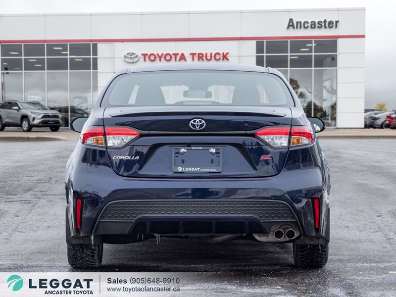 2022 Toyota Corolla SE CVT