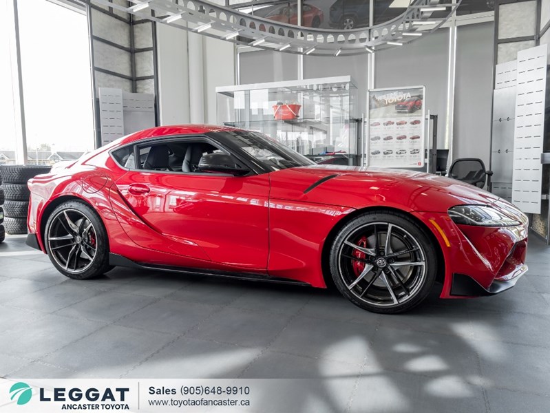 2022 Toyota GR Supra 3.0 Coupe