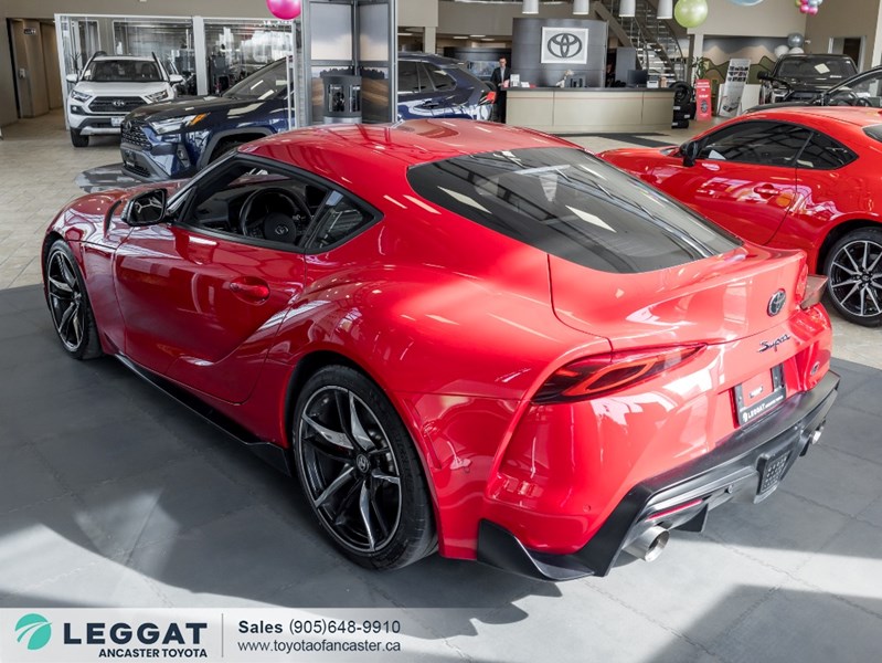 2022 Toyota GR Supra 3.0 Coupe