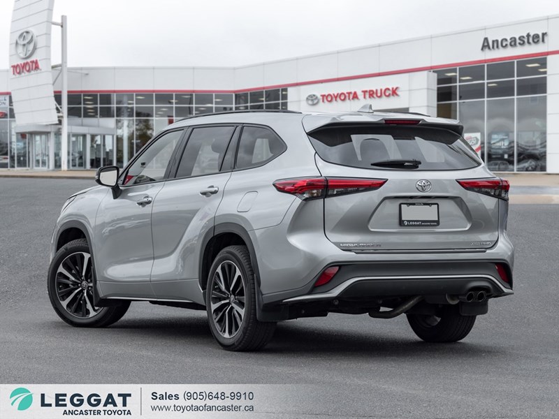 2022 Toyota Highlander XSE AWD