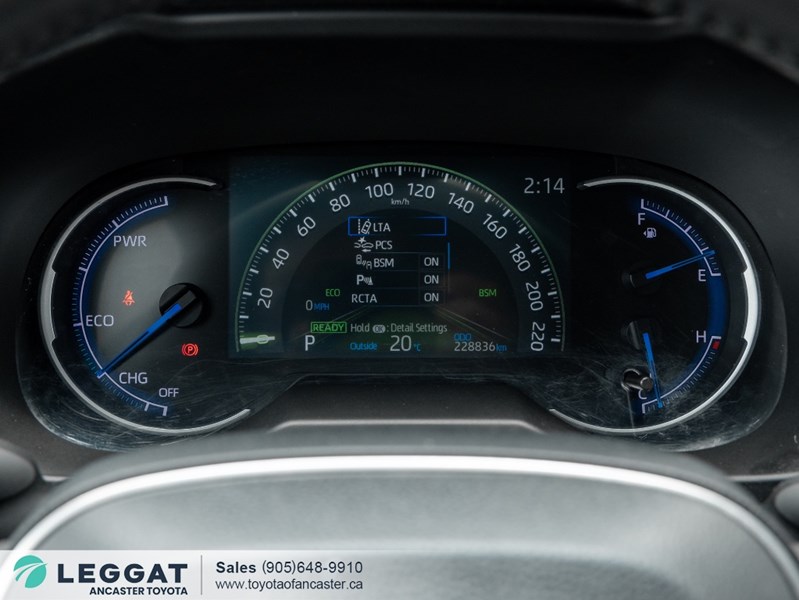 2022 Toyota Rav4 Hybrid Hybrid Limited AWD