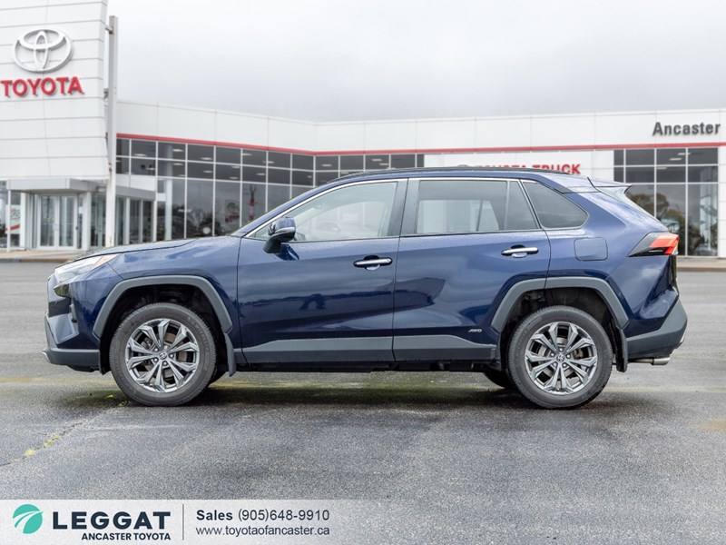 2022 Toyota Rav4 Hybrid Hybrid Limited AWD