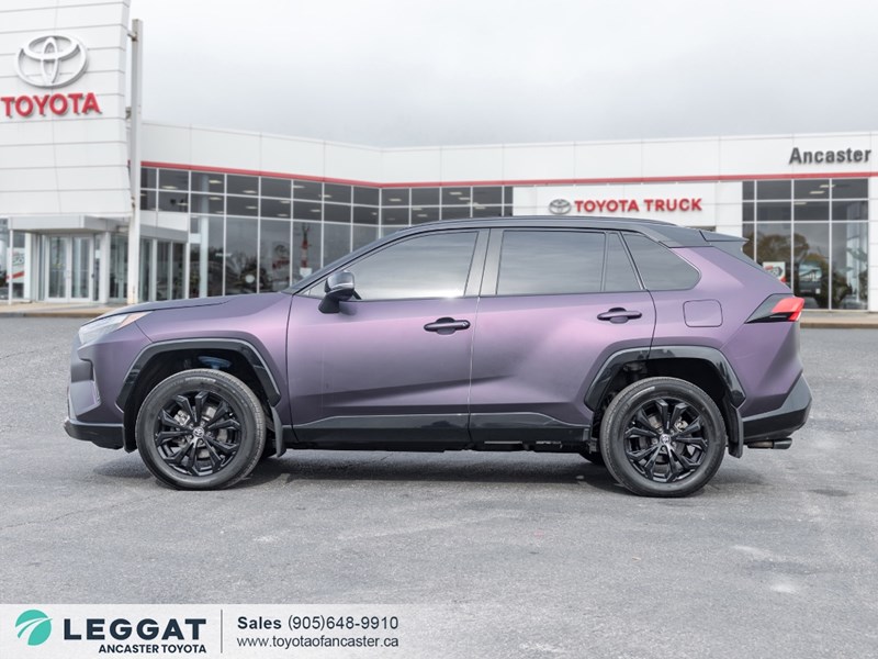 2022 Toyota Rav4 Hybrid Hybrid XSE AWD