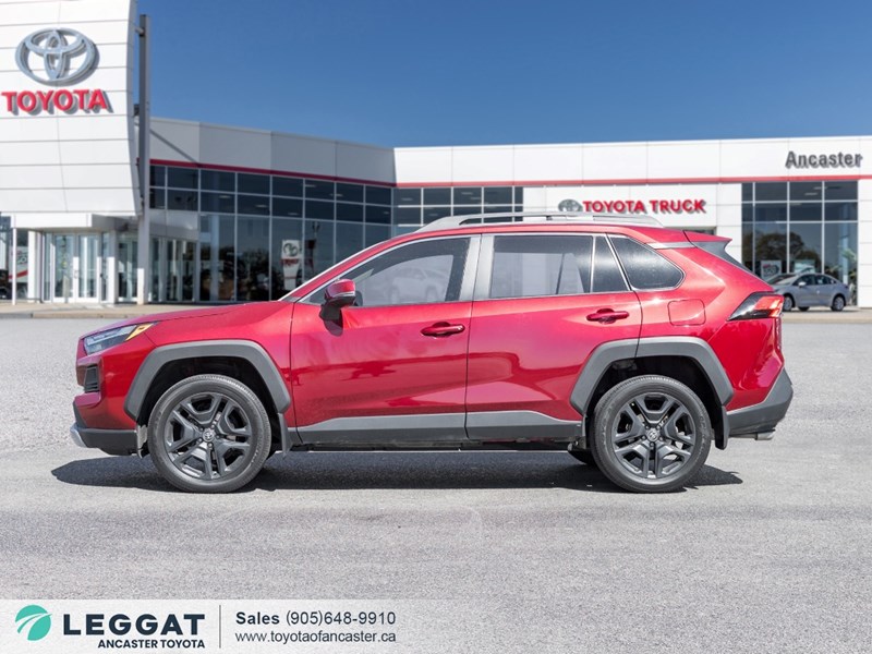 2022 Toyota RAV4 Trail AWD
